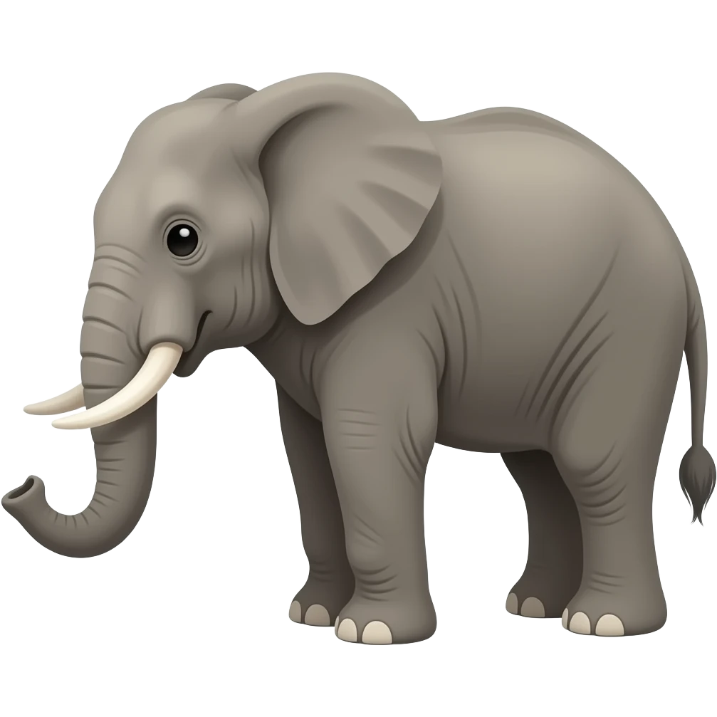 elephant emoji