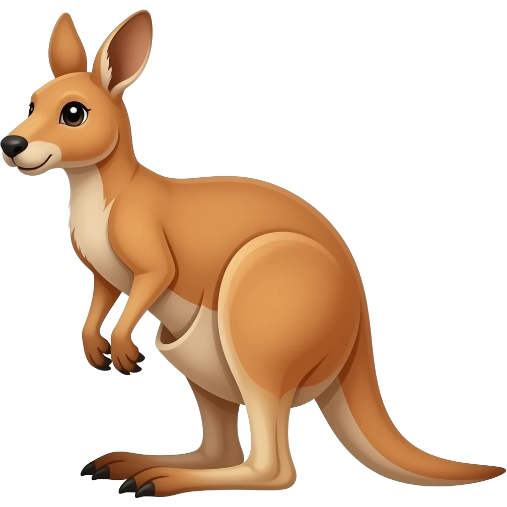 Kangaroo emoji