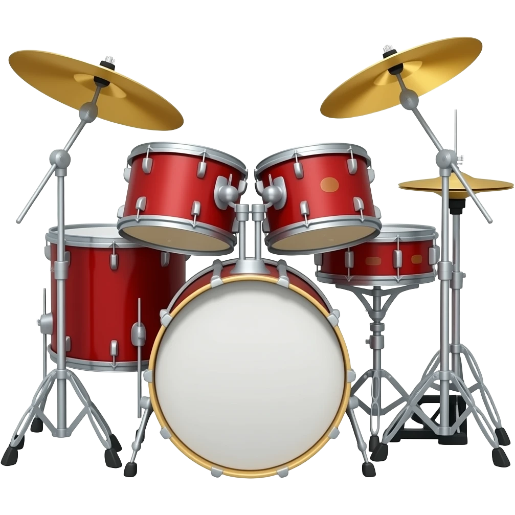 Drums emoji