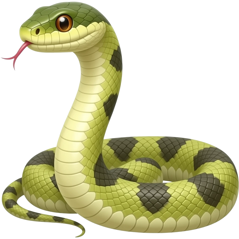 snake emoji