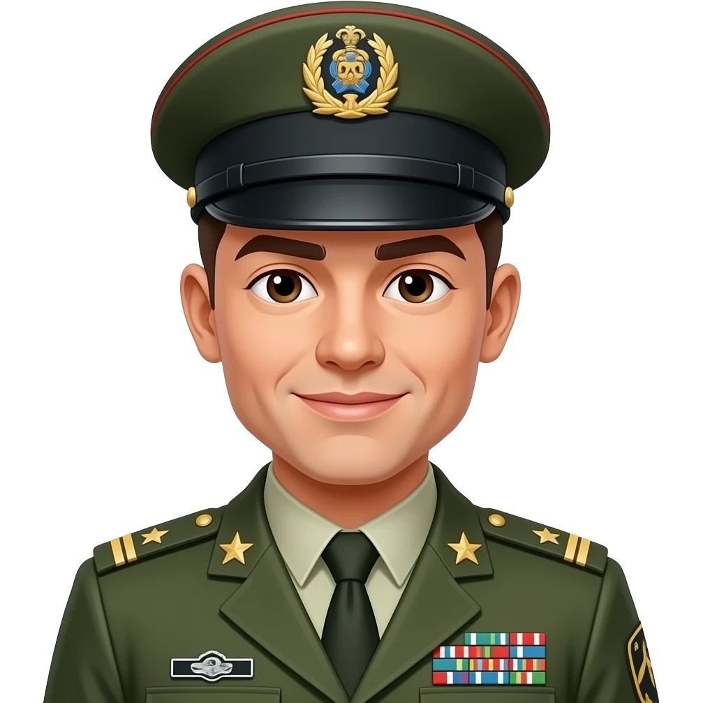 Paramilitary emoji