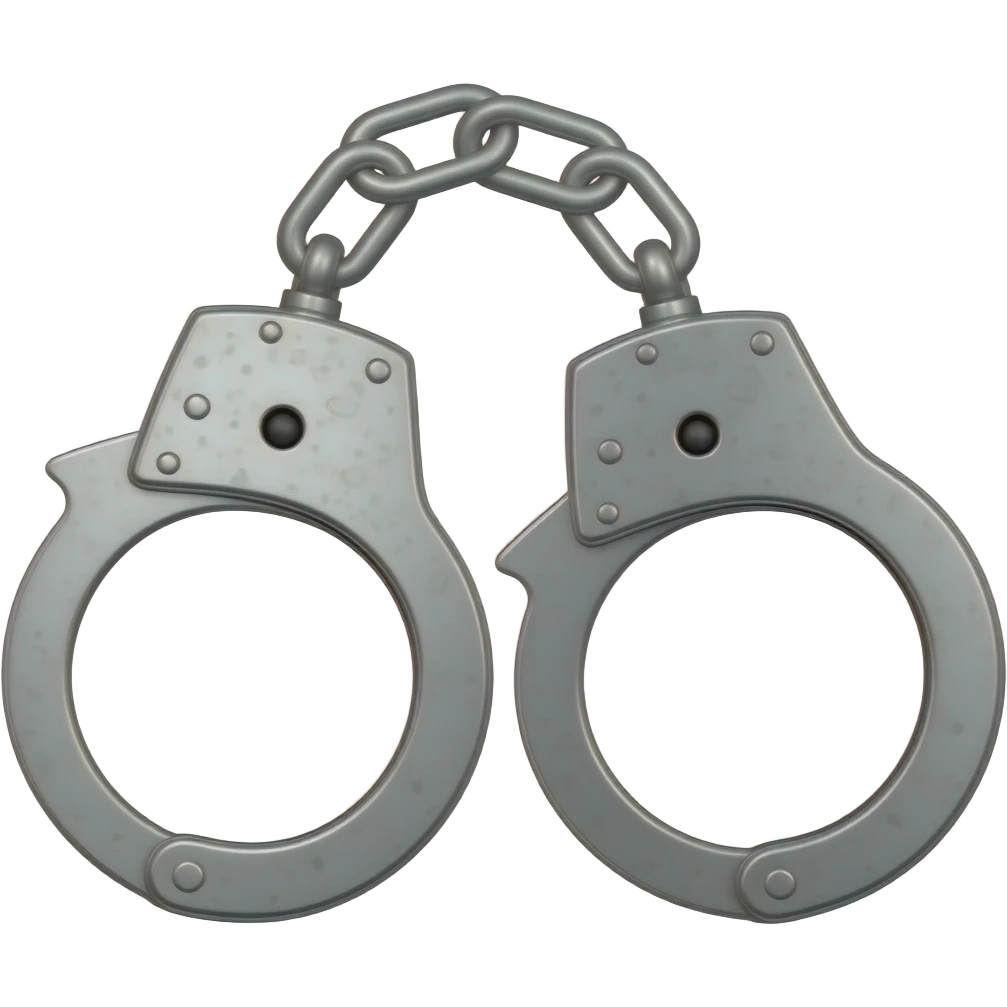 handcuffs emoji