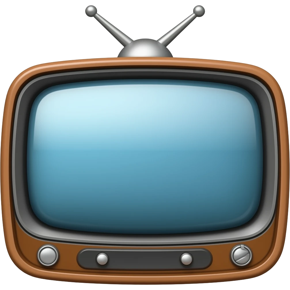 Televisionn emoji