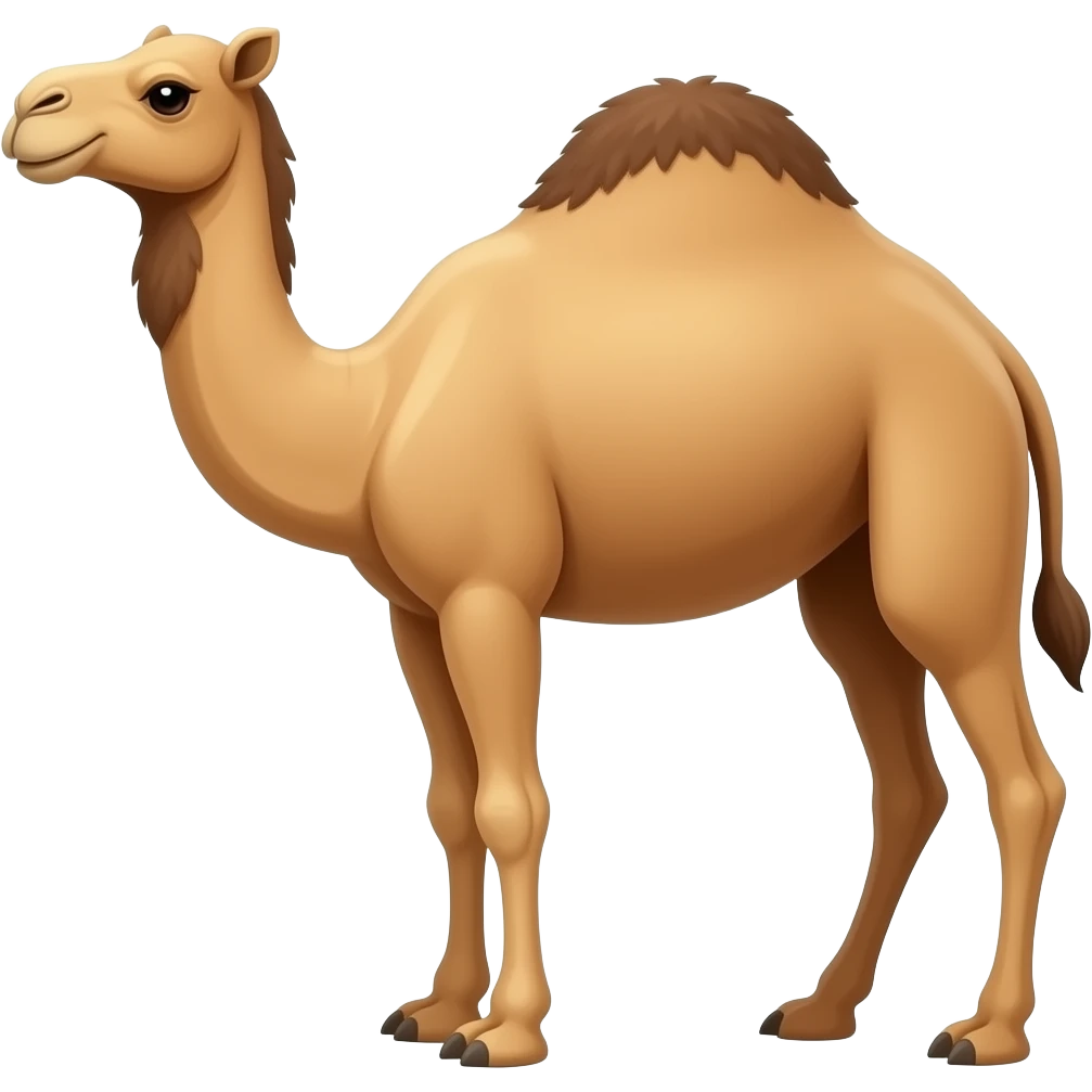Camel emoji
