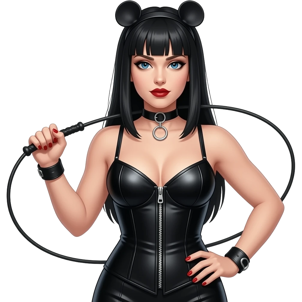 Dominatrix emoji