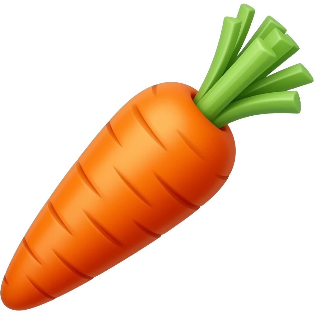 Carrot emoji