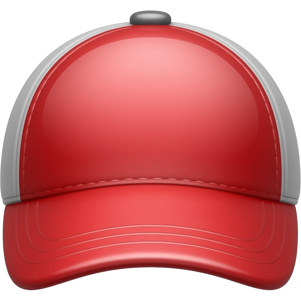 red visor emoji