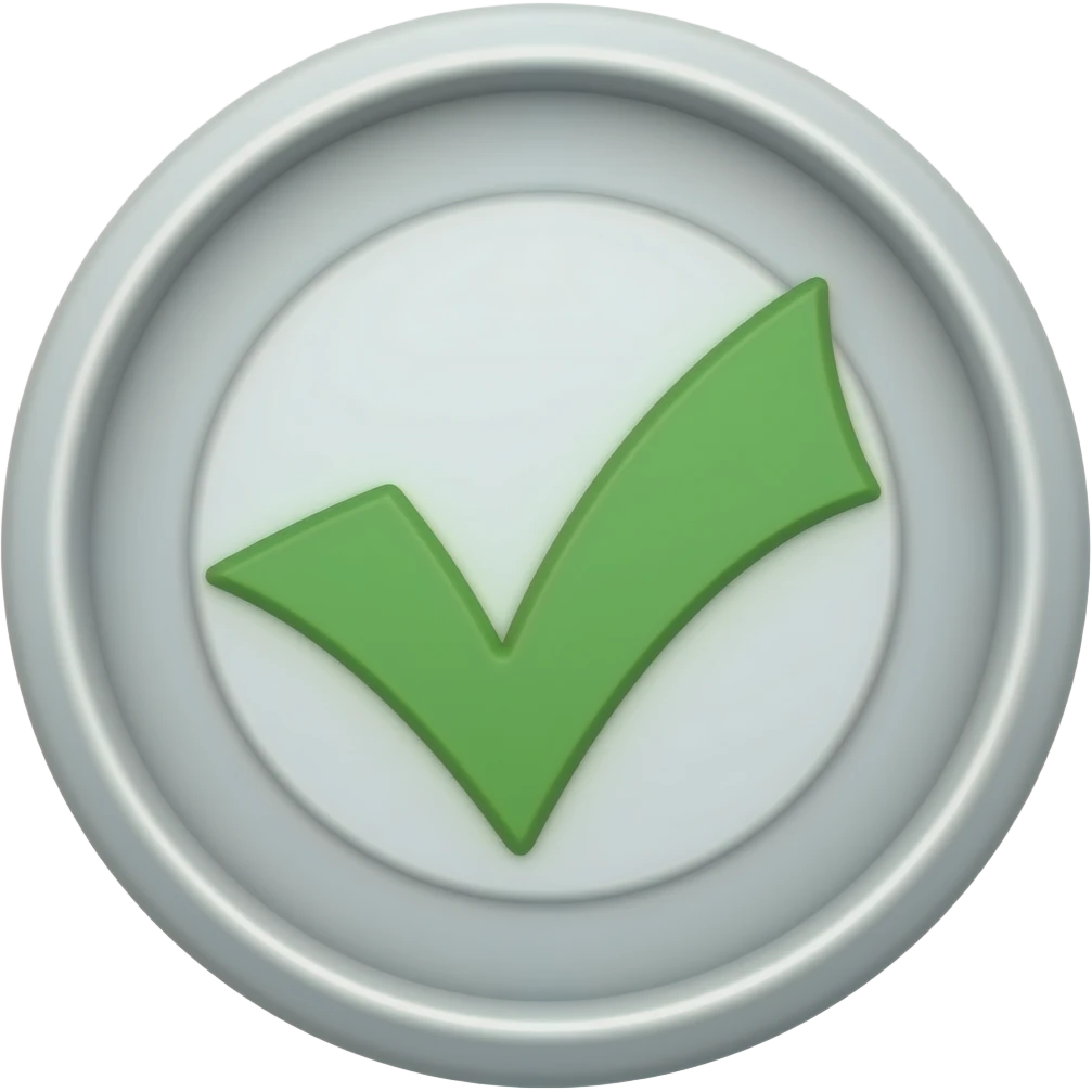 Verified emoji