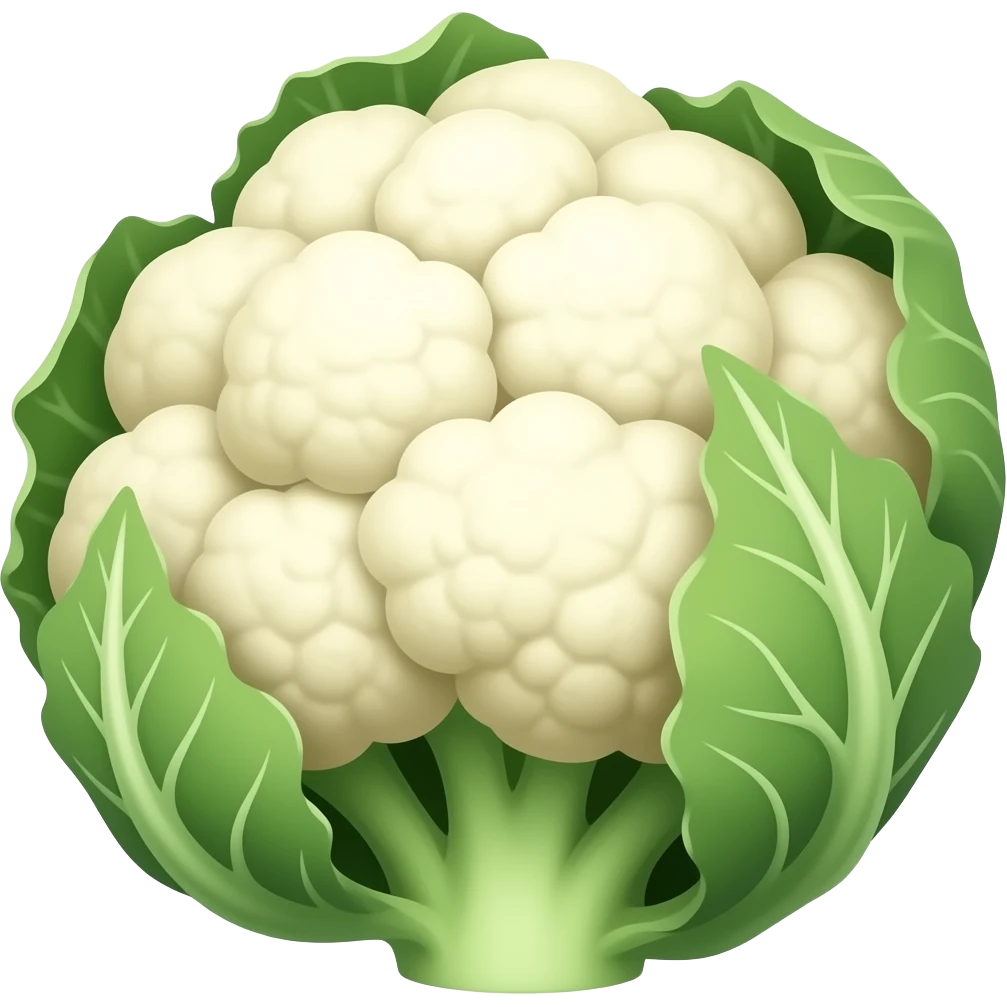 cauliflower emoji