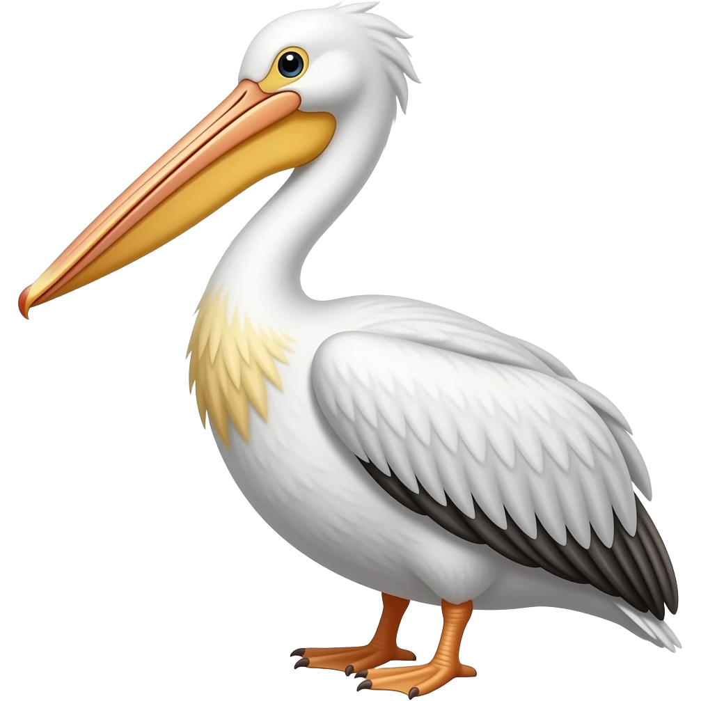 Pelican emoji