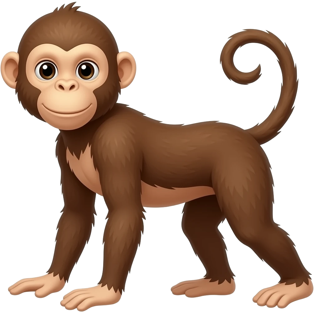 monkey animal emoji