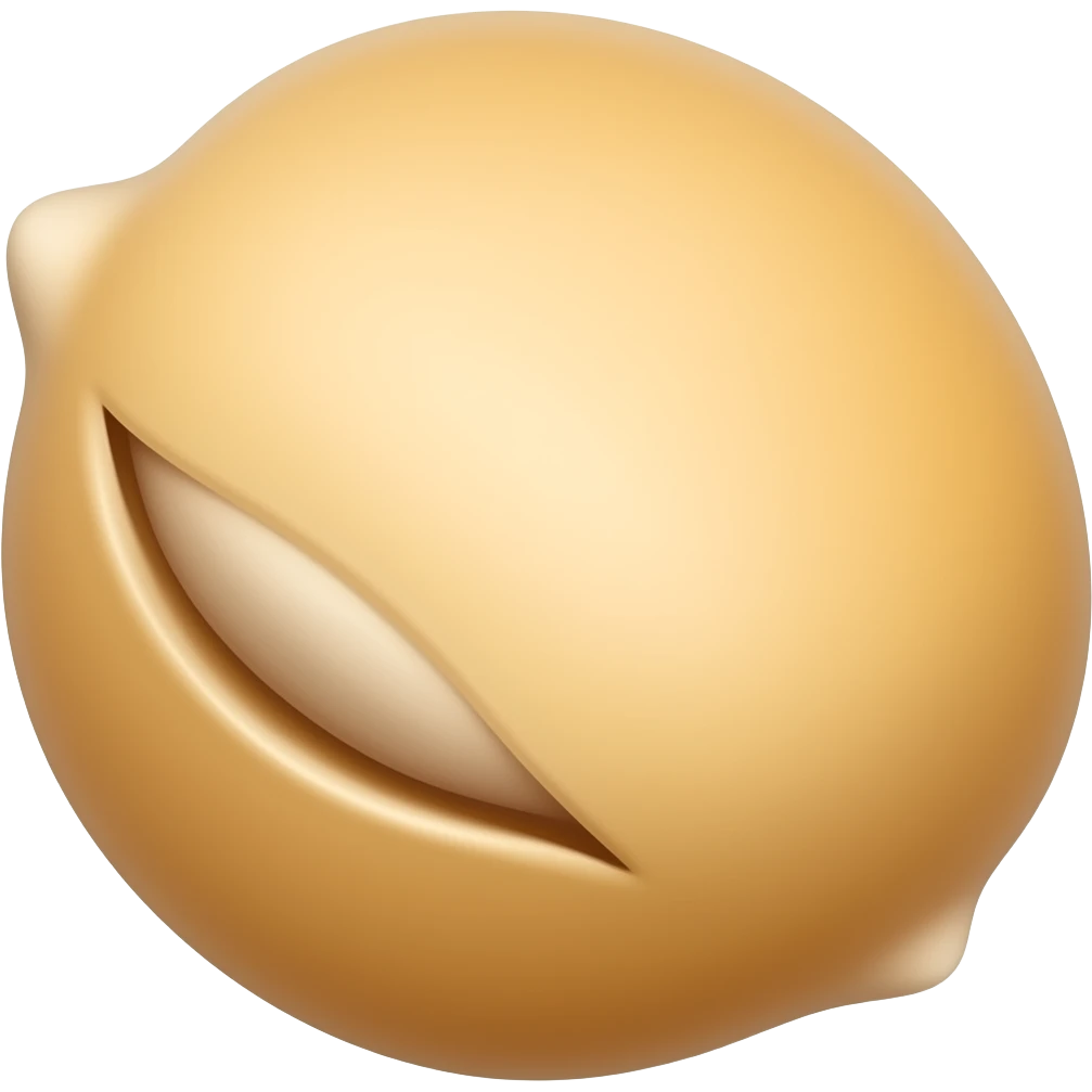 pois chiche emoji