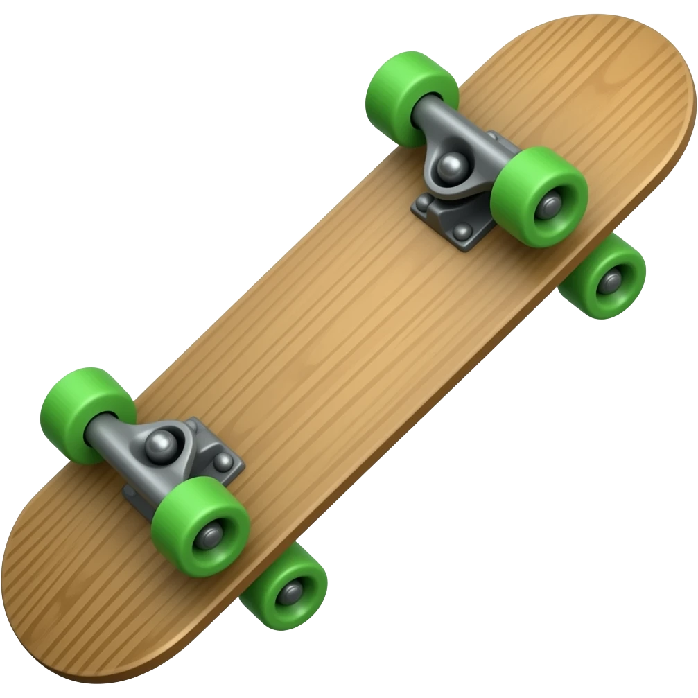 Skateboard emoji
