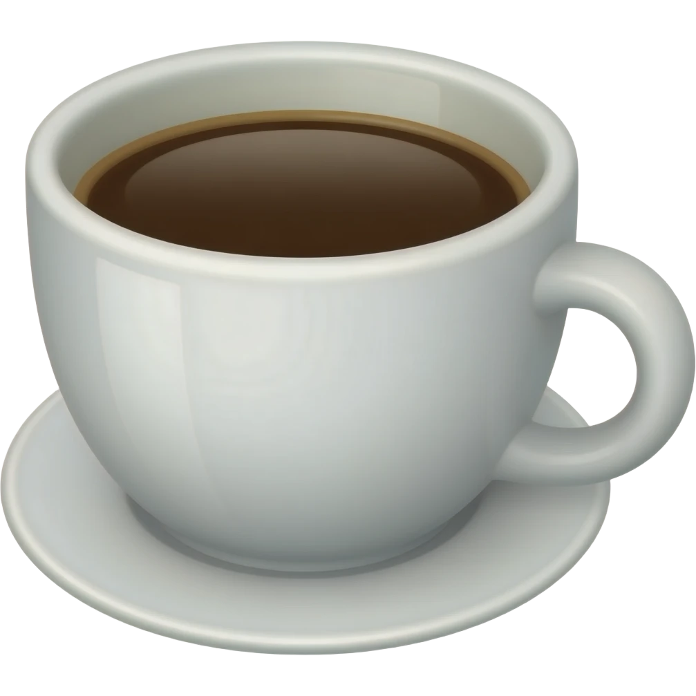 Coffee emoji