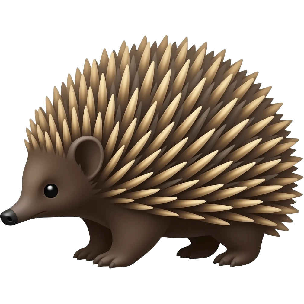 Echidna emoji
