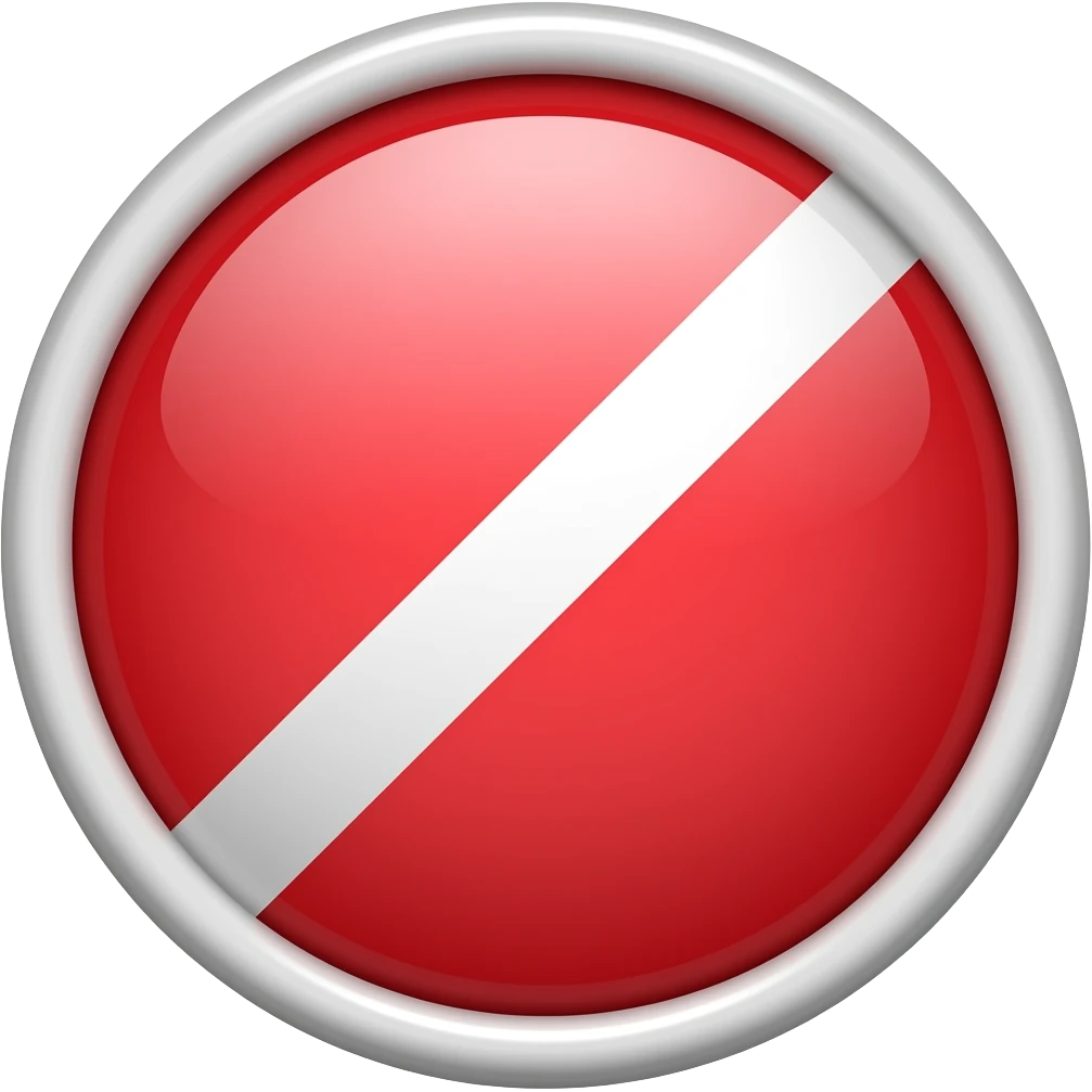 Stop emoji