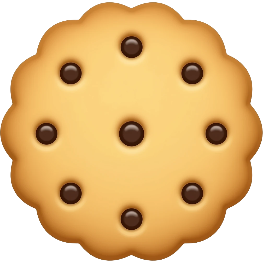 Cookie emoji