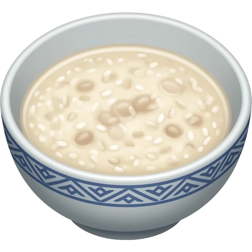 죽 만들어줘 emoji