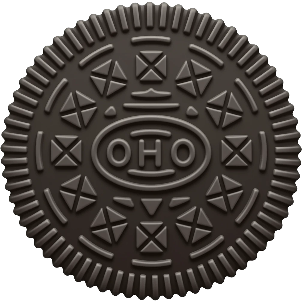 Oreo emoji