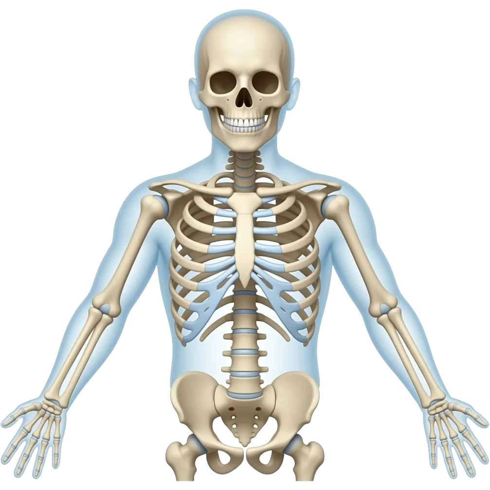 skeleton emoji