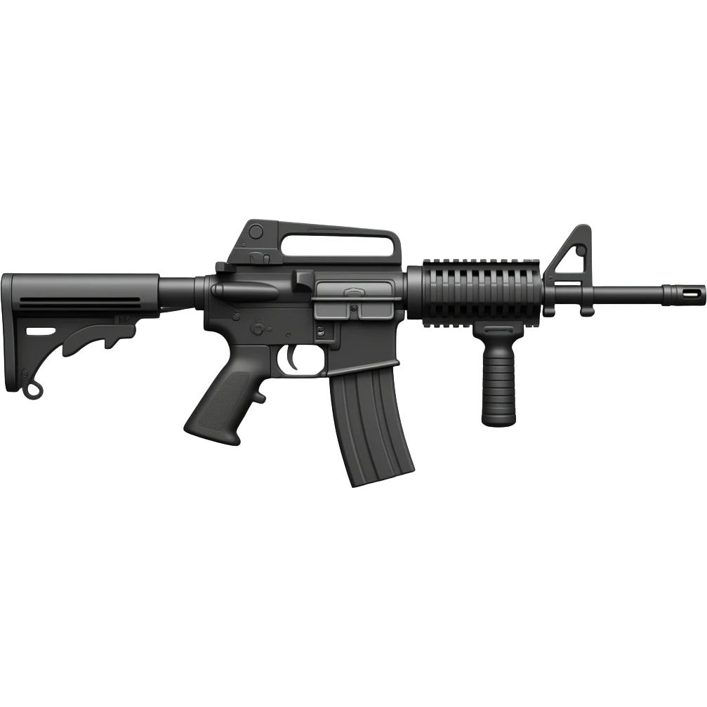 m4a1 firearm emoji