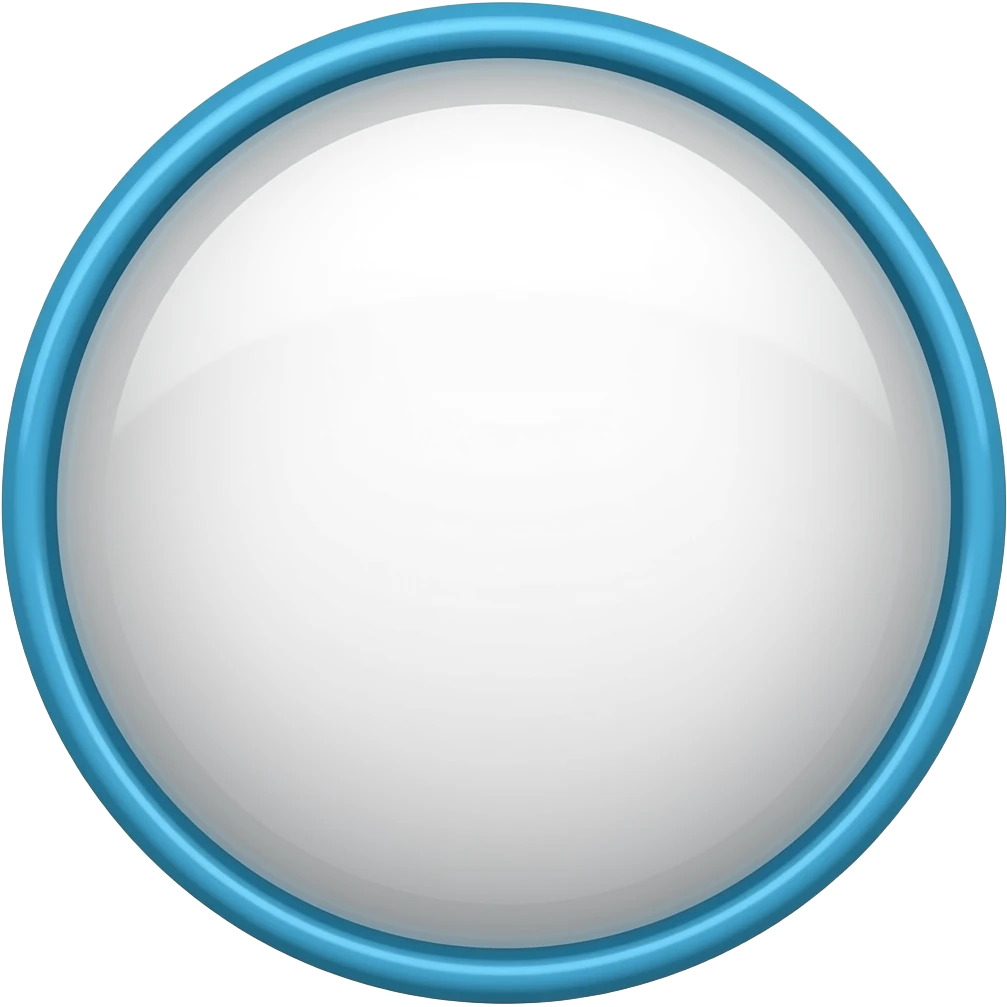 Make it white and a cirecle aeound it blue emoji