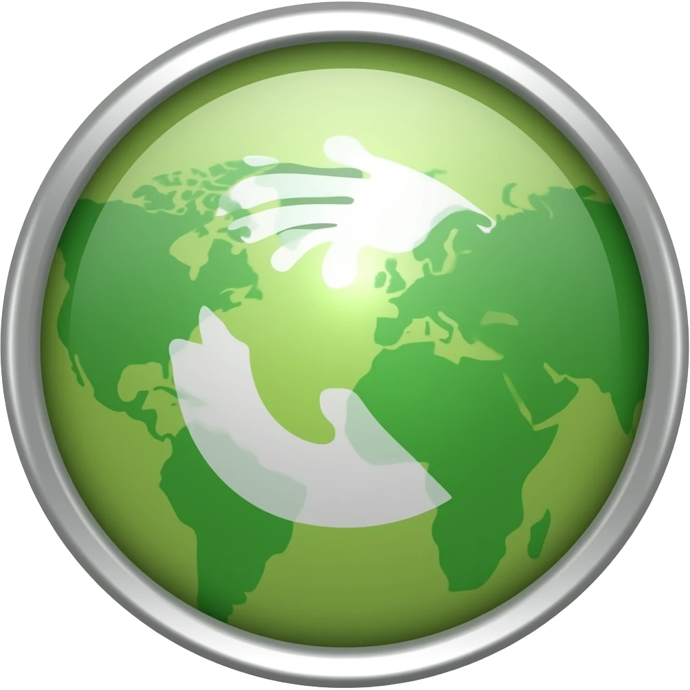 green S sticker emoji