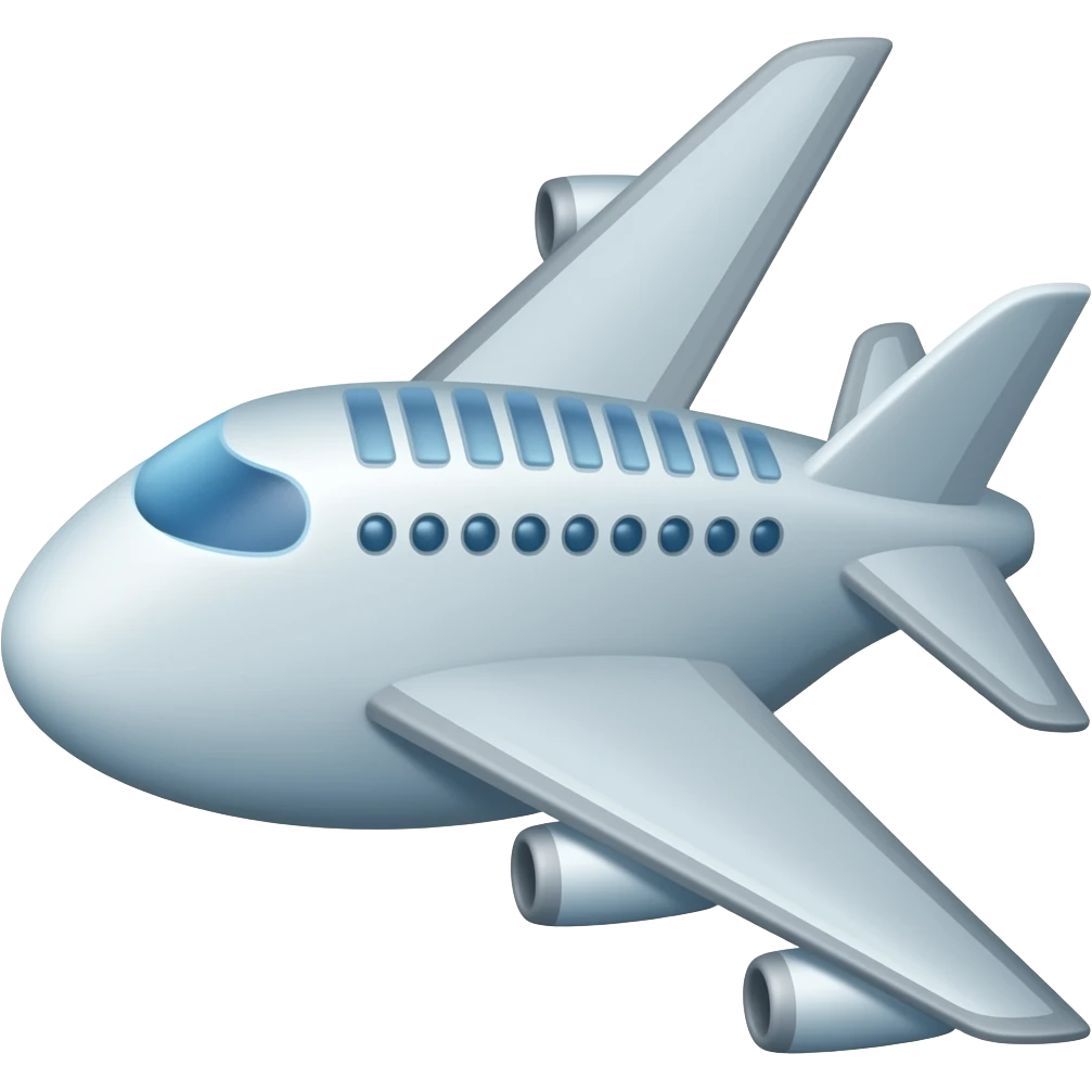 aiplane emoji