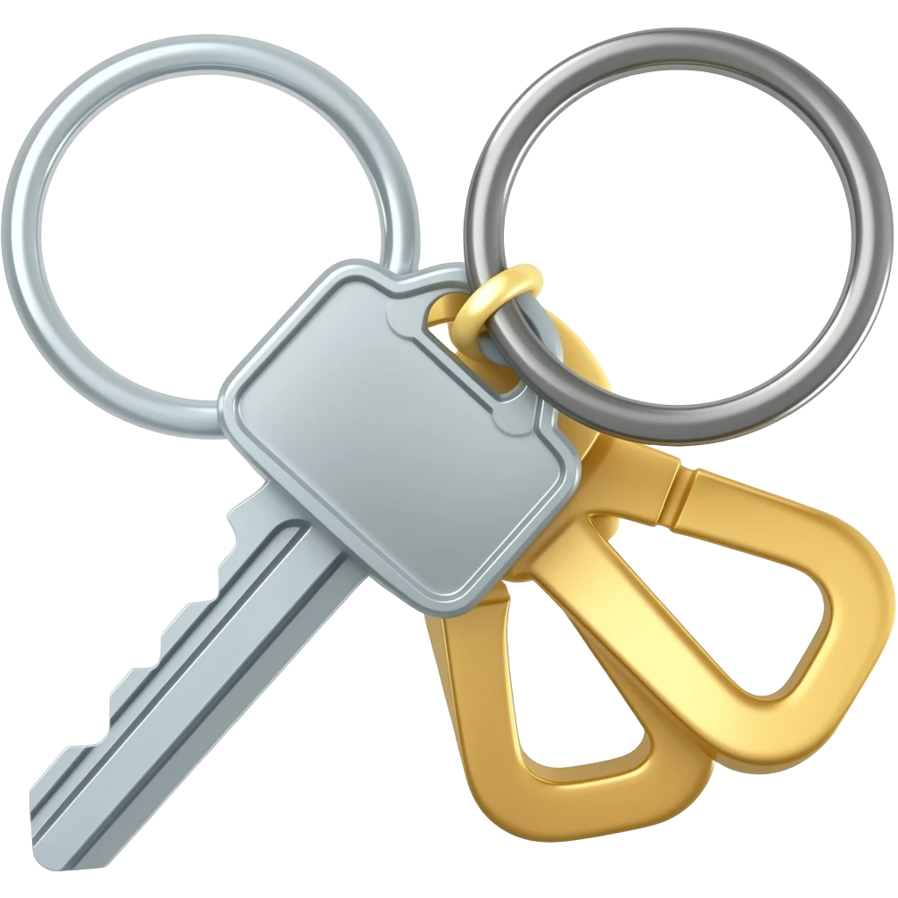 key chain emoji