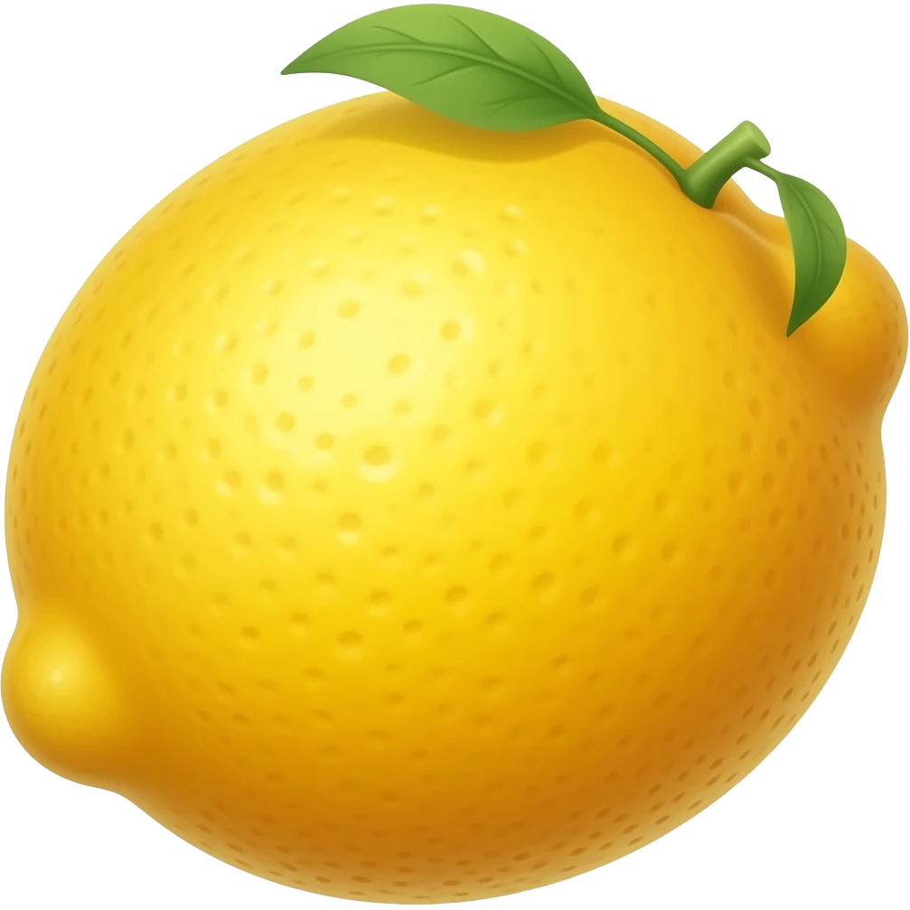 lemon emoji