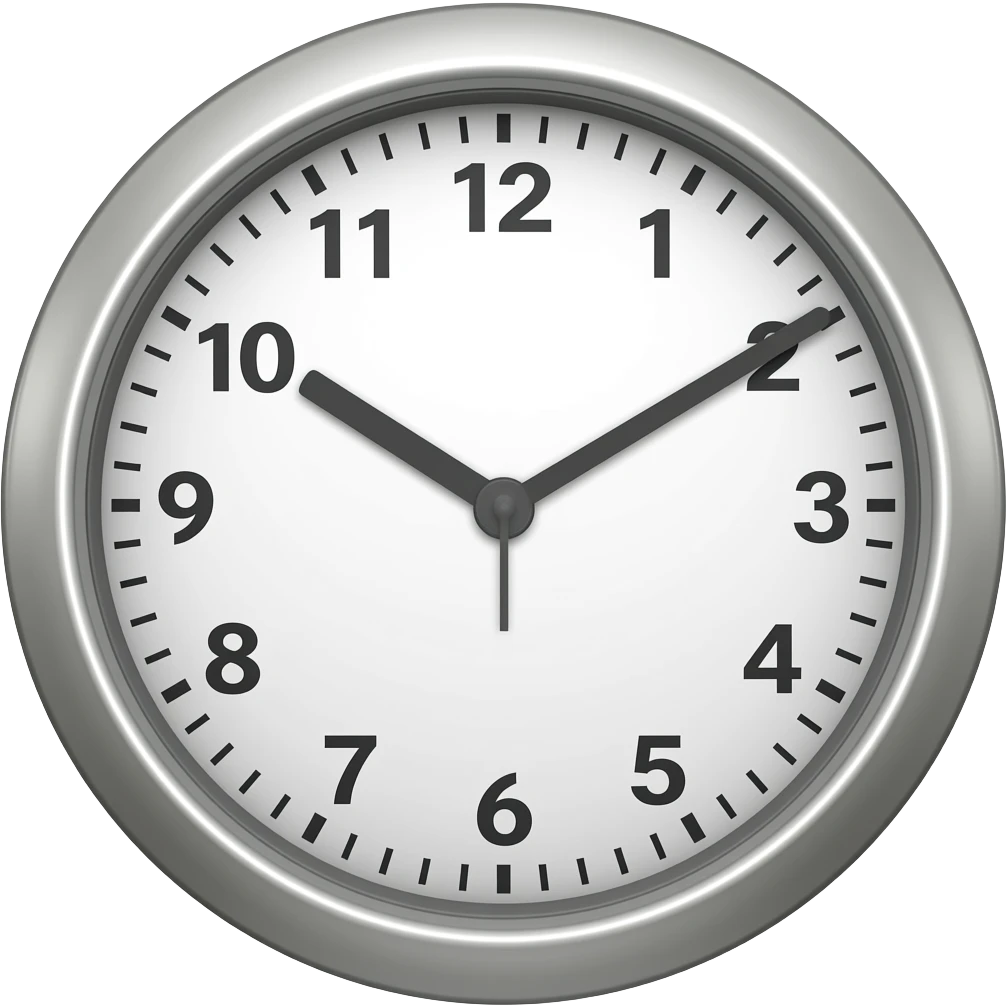 clock emoji