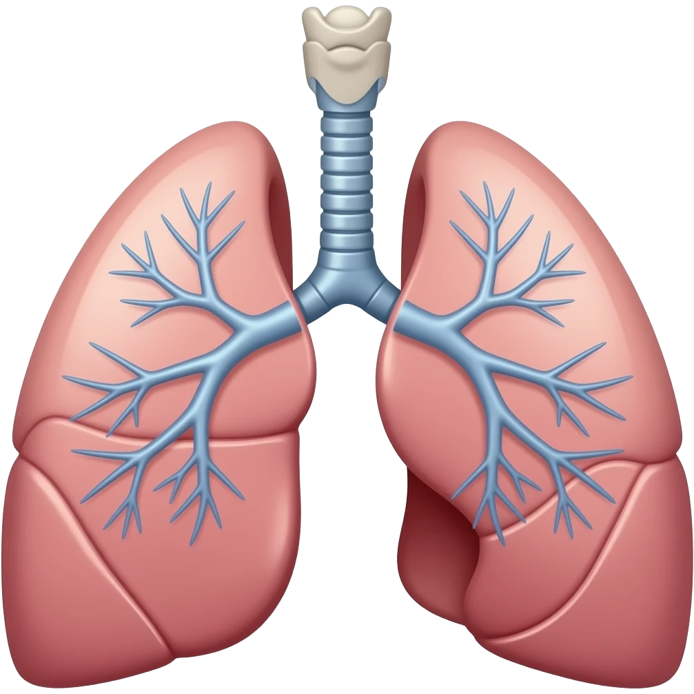 lungs emoji