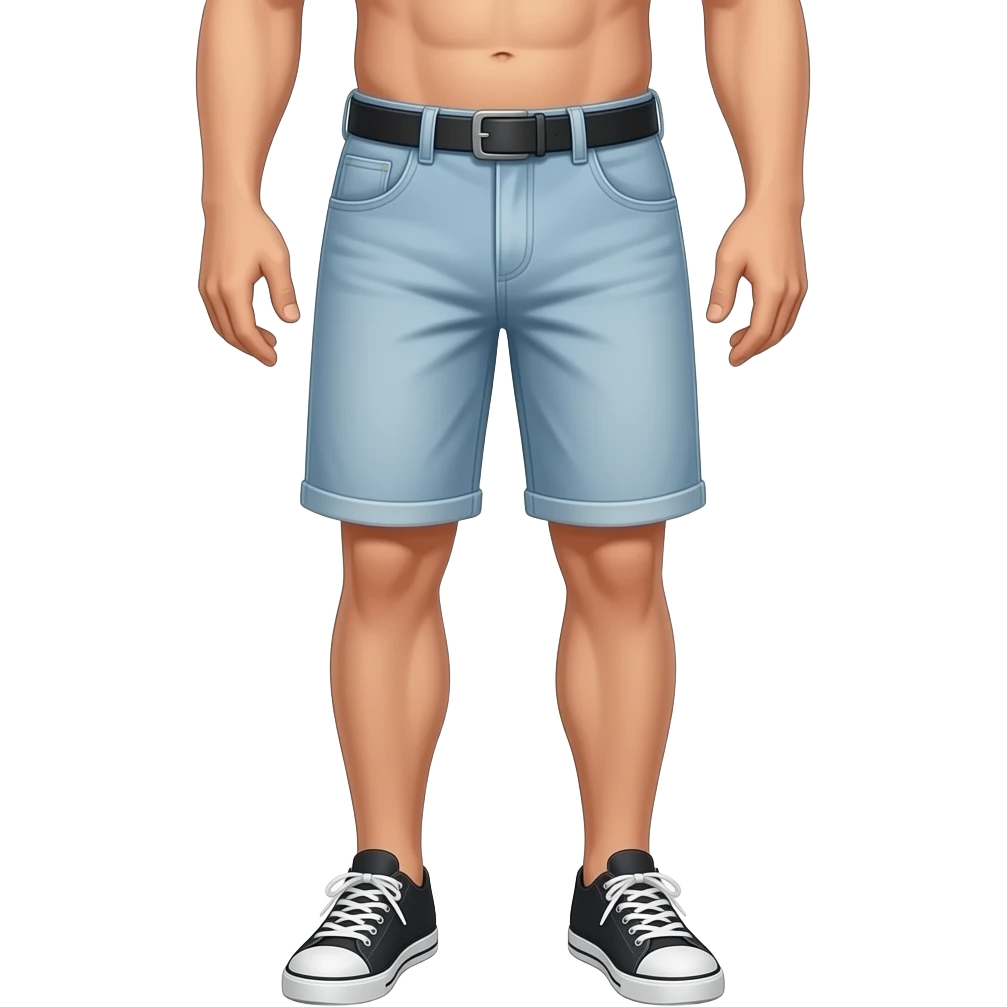 Penus man lower body emoji