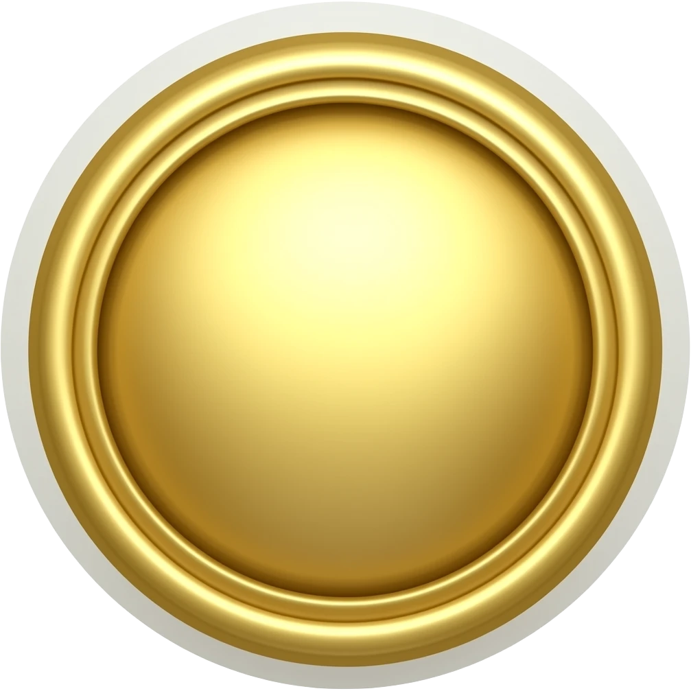 Golden emoji