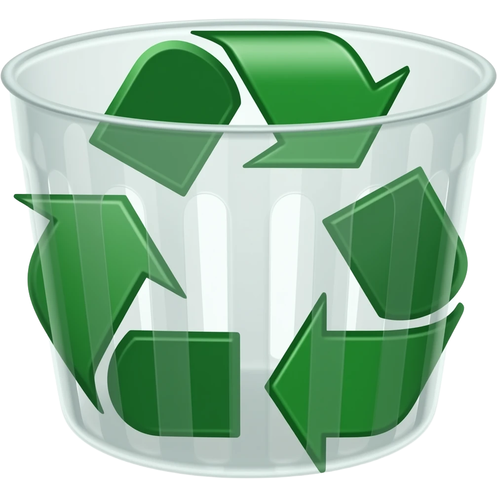 recycle bin emoji