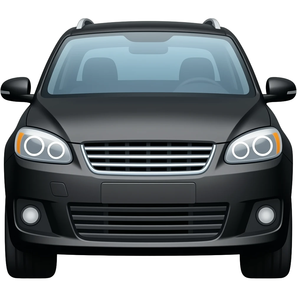 black car emoji