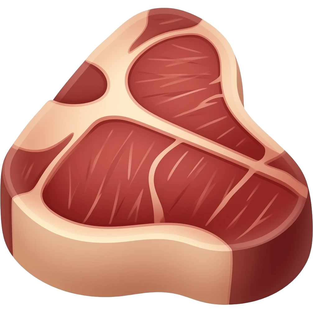 meat emoji