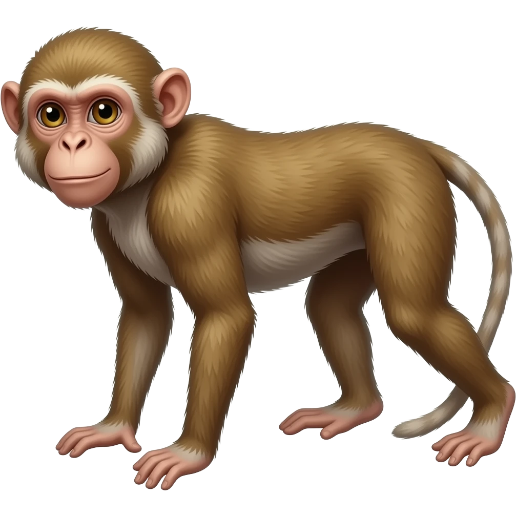 old monkey emoji