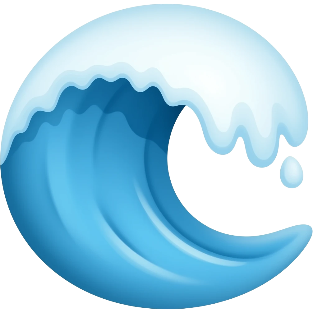 Dalga emoji