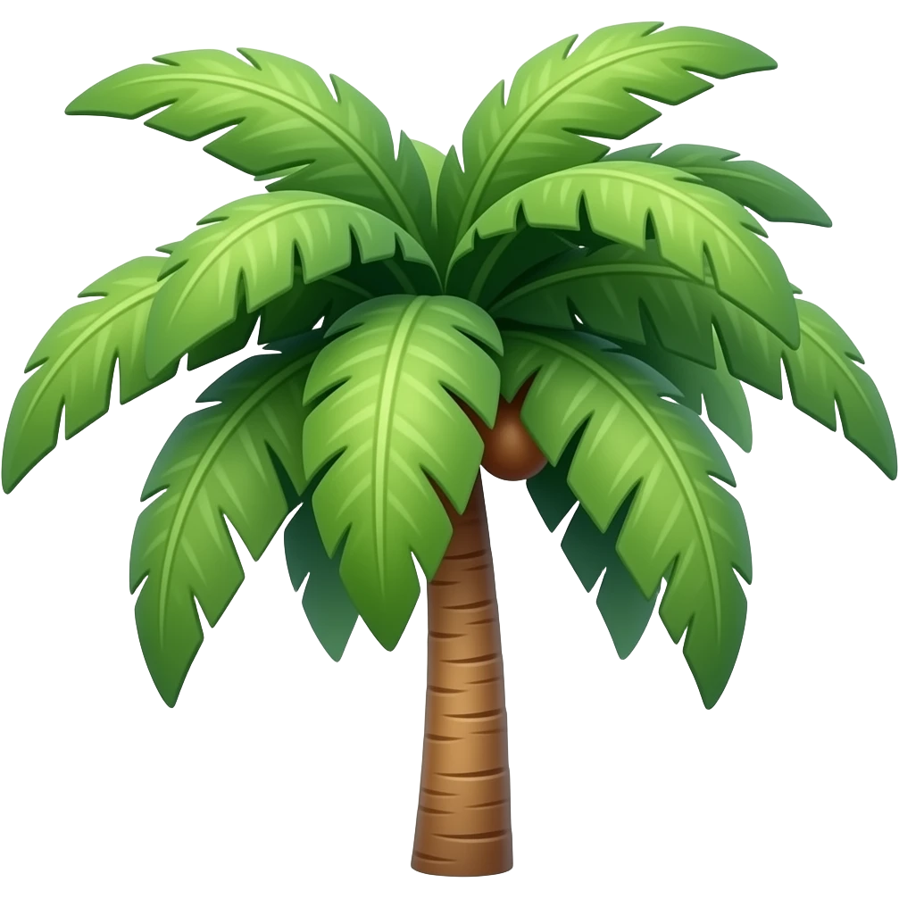 palm tree emoji