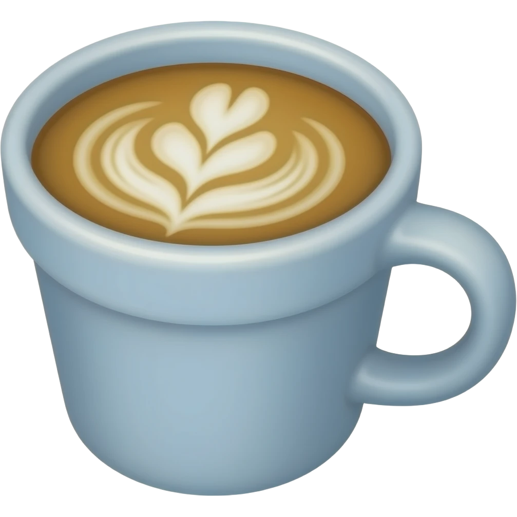 hot takeaway latte emoji