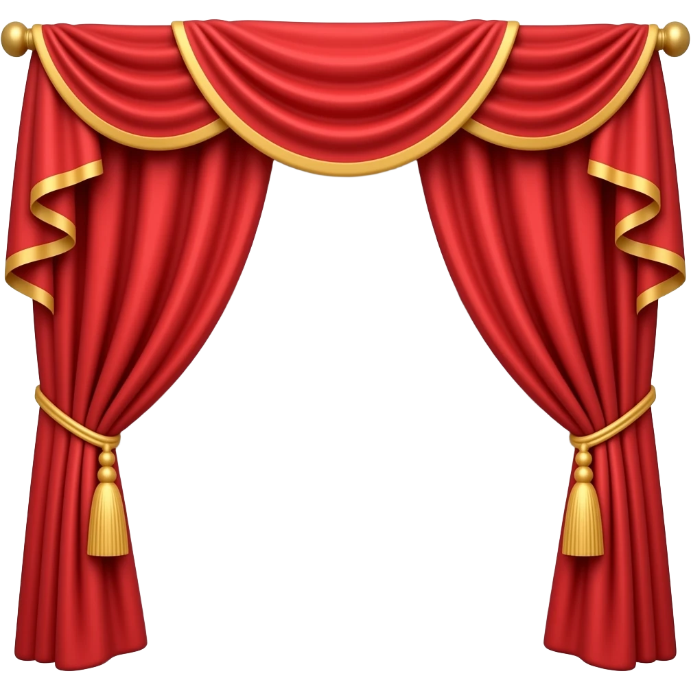 royal curtains emoji
