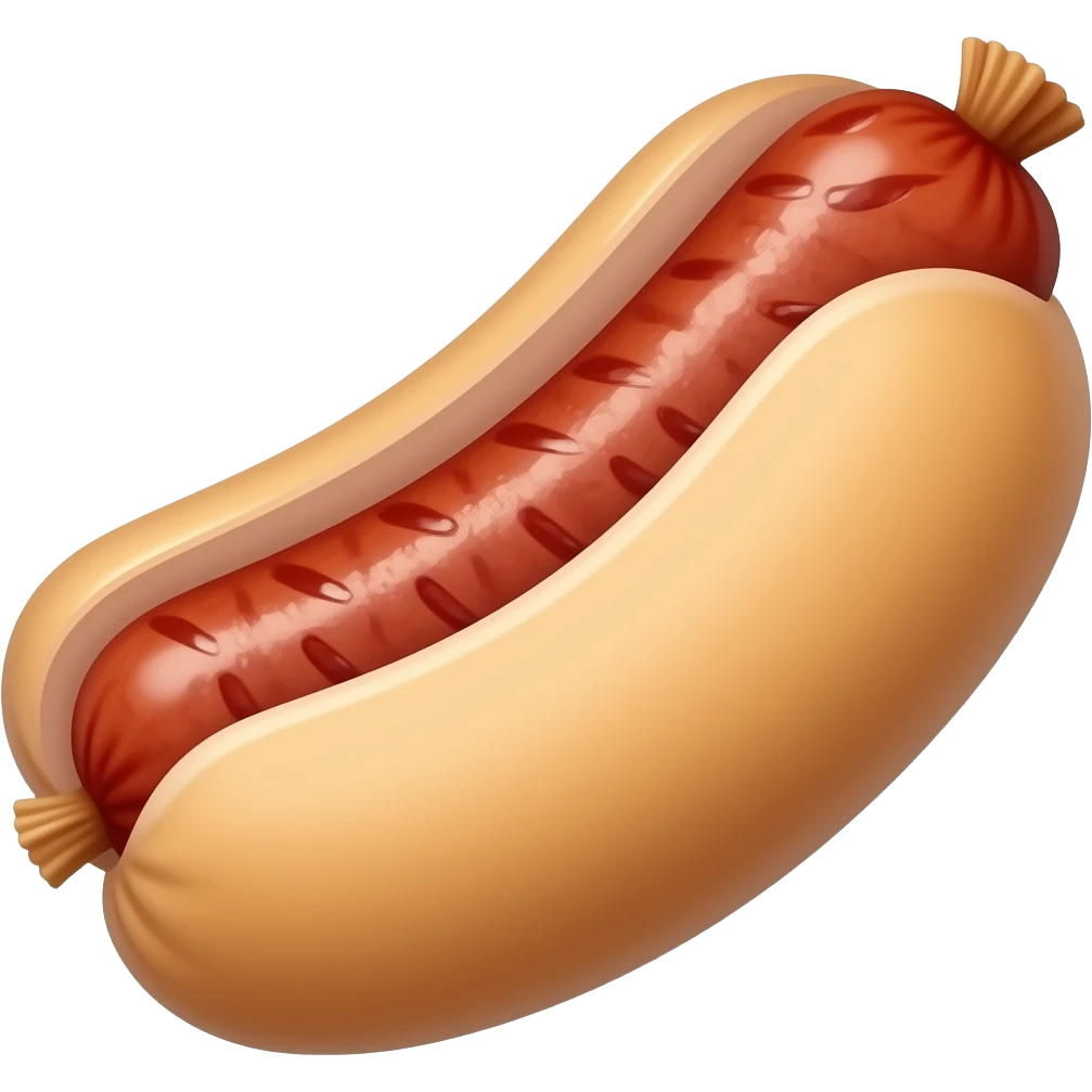 stuffing sausage emoji