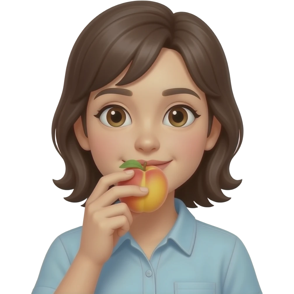 😋🍑 emoji