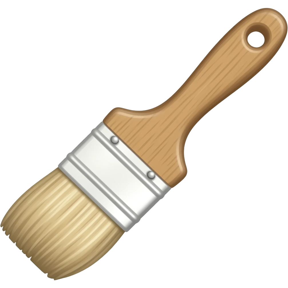 Brush emoji