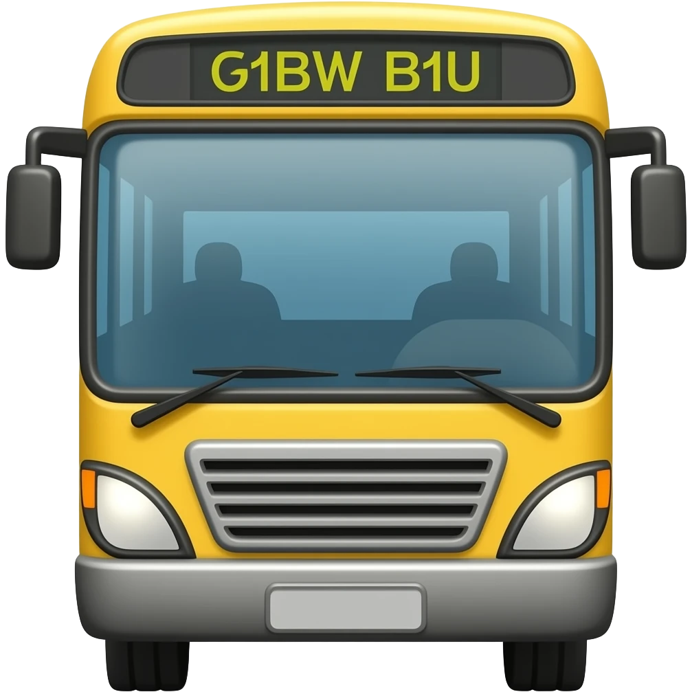 buses emoji