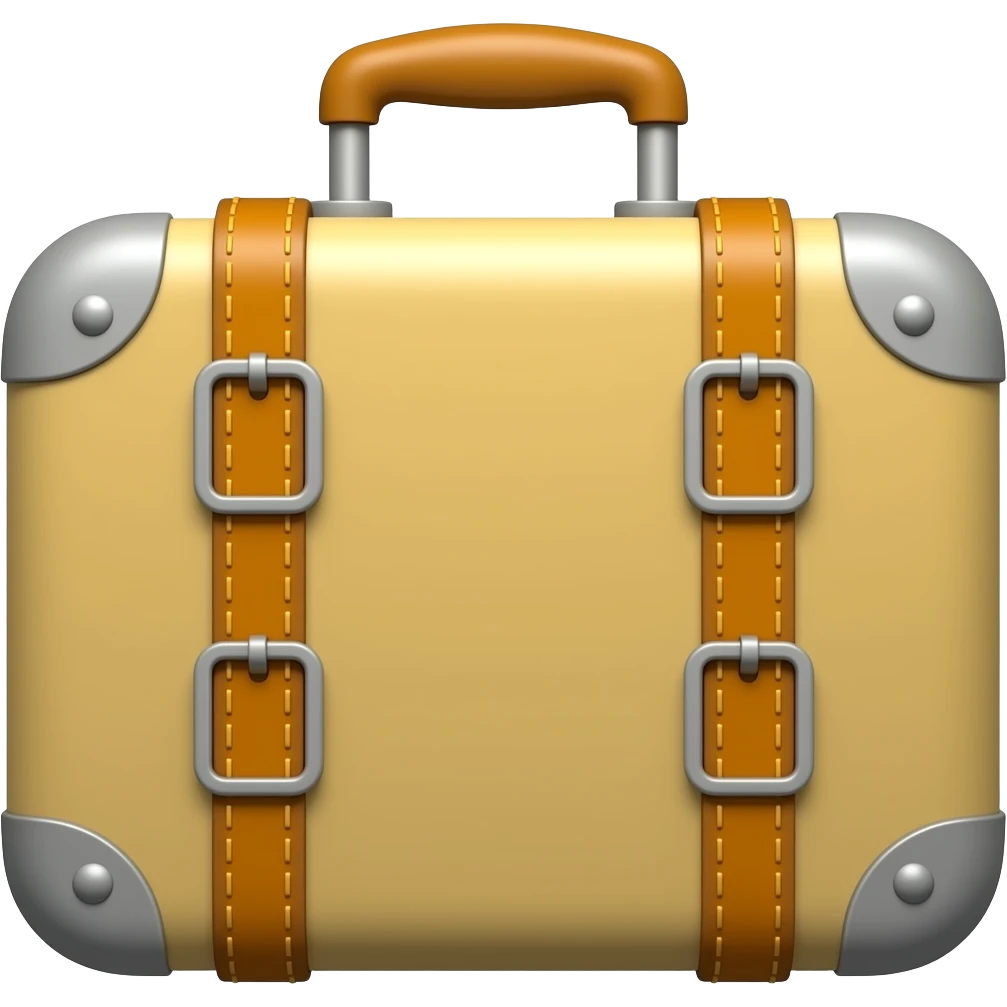 suitcase emoji