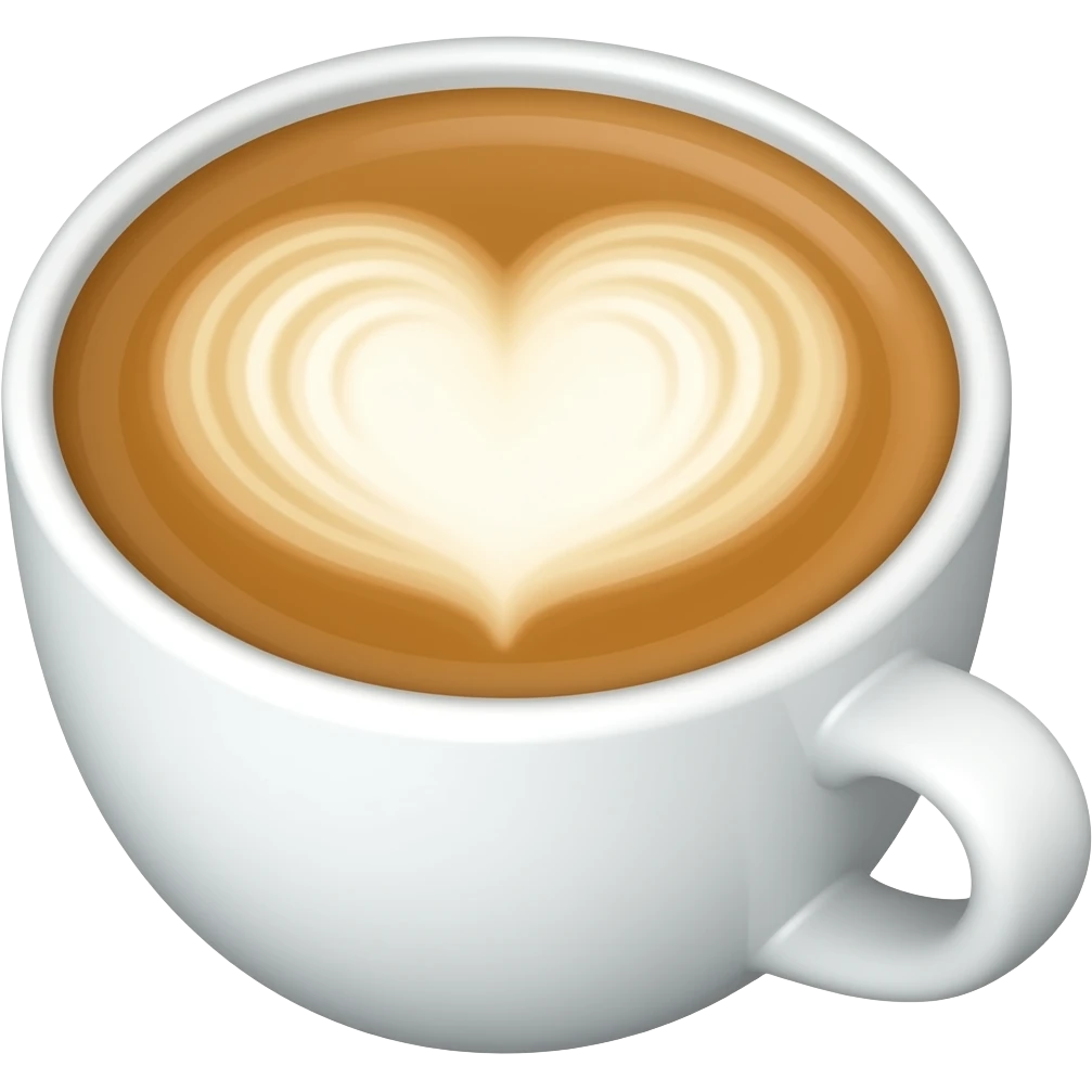 Latte emoji