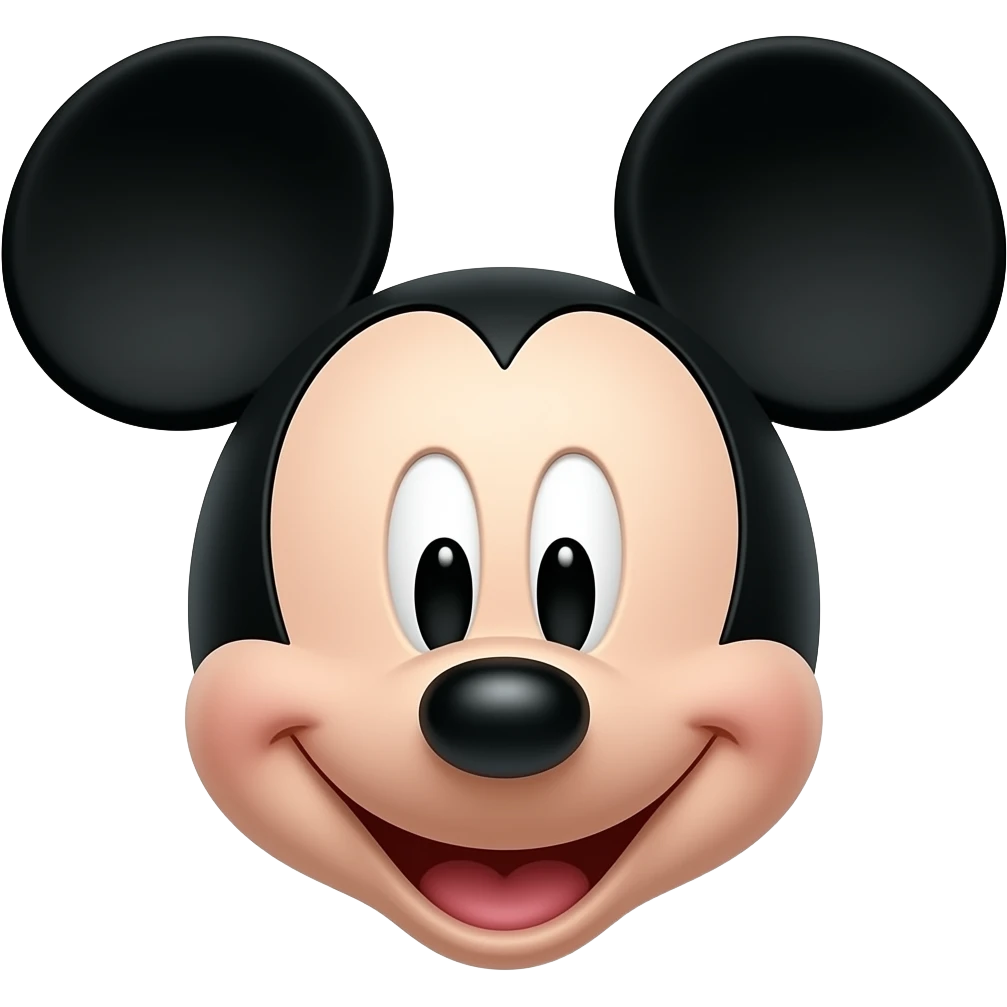 mickey mouse emoji