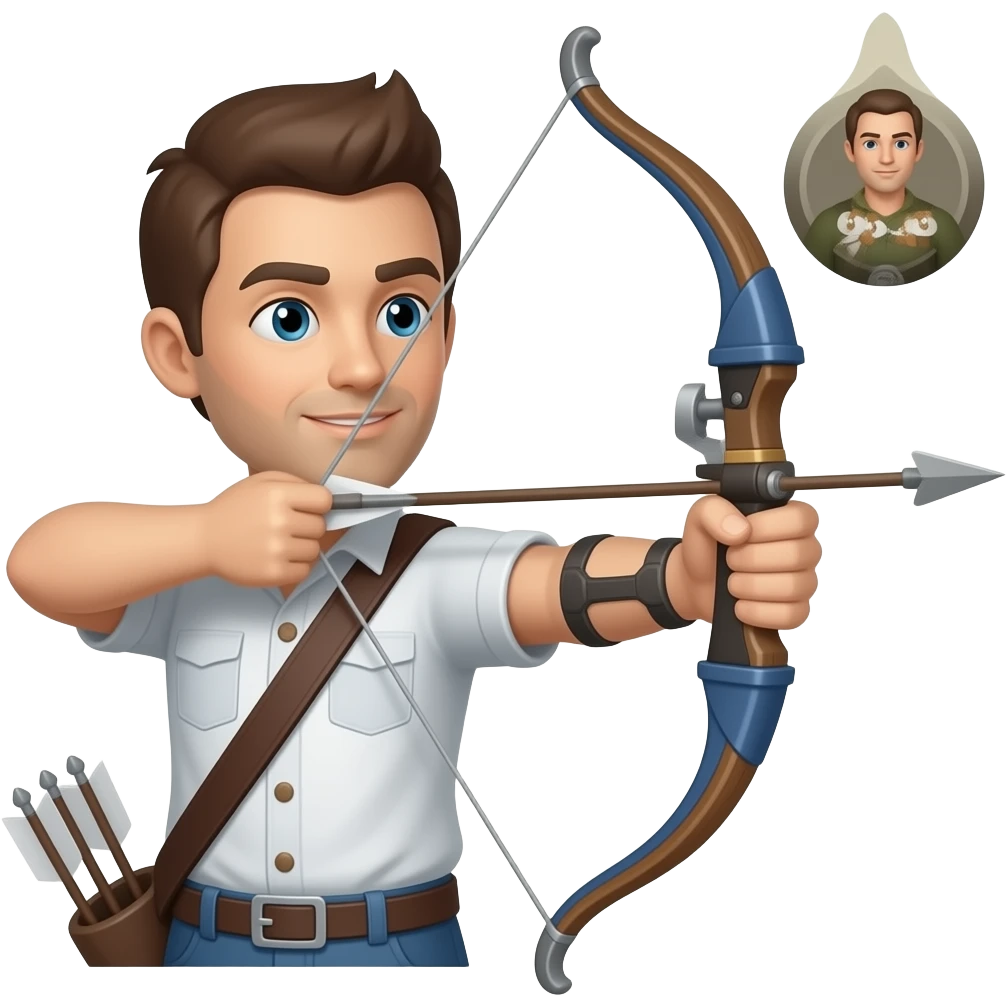 archery emoji